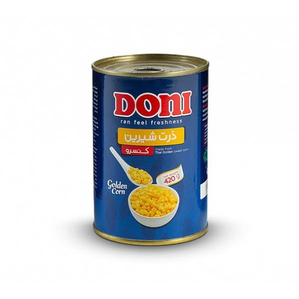 کنسرو ذرت شیرین Doni