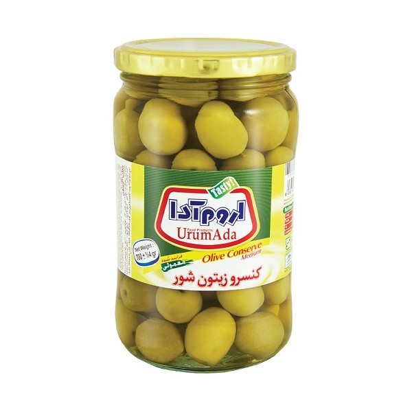 کنسرو زیتون اروم آدا ۷۰۰ گرم