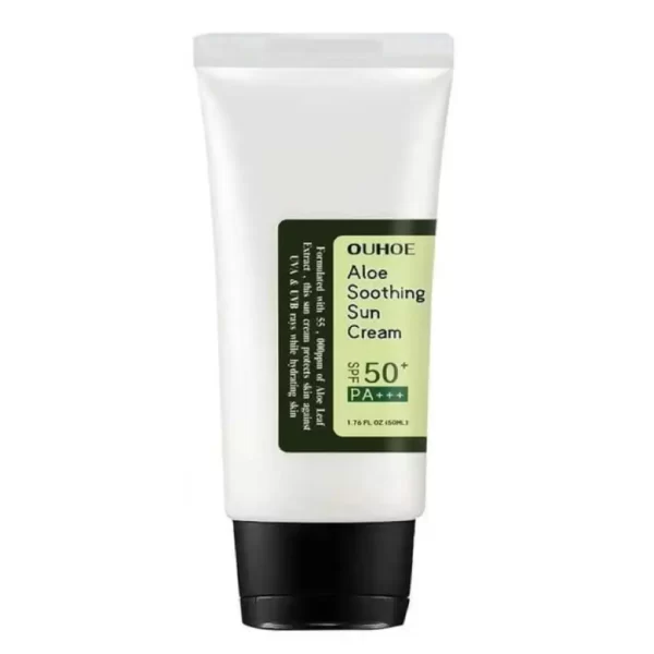 کرم ضد آفتاب SPF50 کوزارکس مدل Aloe Soothing حجم 50 میلی لیتر