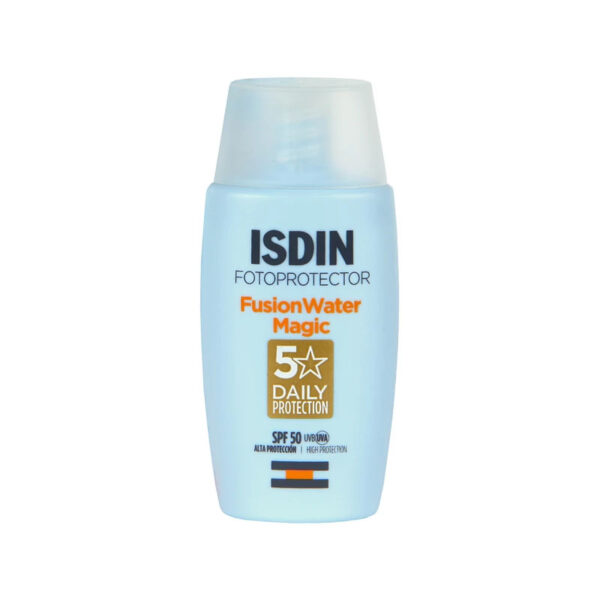 کرم ضد آفتاب مجیک فیوژن واتر SPF50 اصل مدل ایزدین