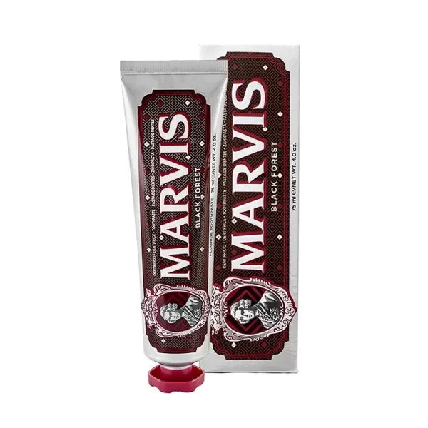 خمیر دندان مارویس مدل BLACK FOREST حجم 75 میلی لیتر