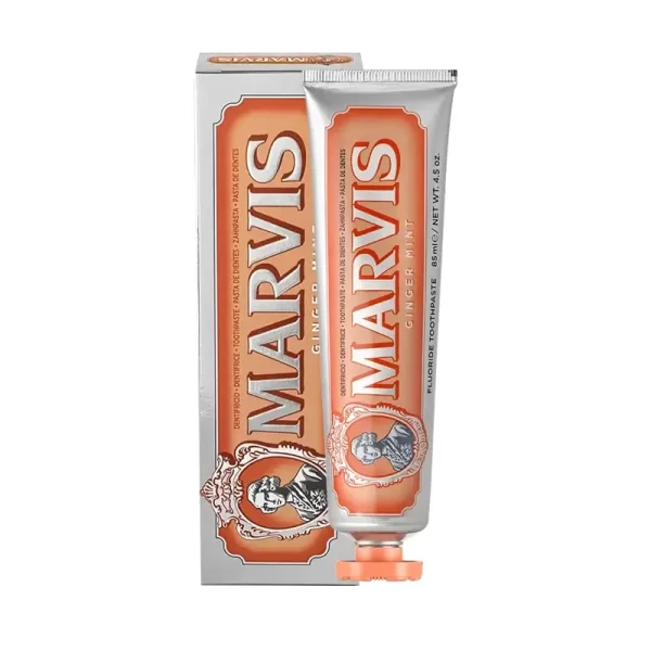خمیر دندان مارویس مدل Ginger Mint حجم 85 میلی لیتر