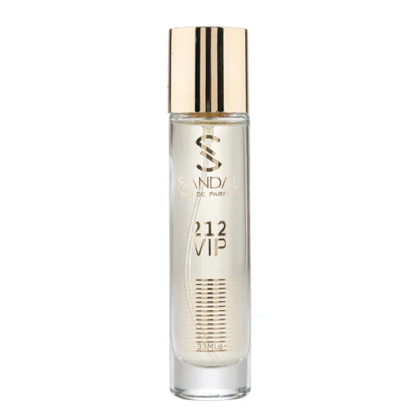 عطر جیبی زنانه صندل مدل 212 VIP حجم 33 میلی لیتر