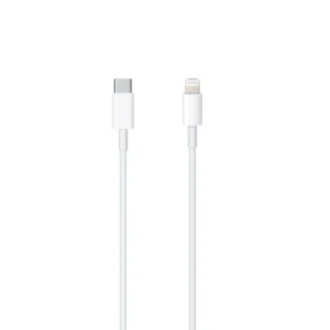 کابل تبدیل USB-C به لایتنینگ اپل اصل طول 1 متر