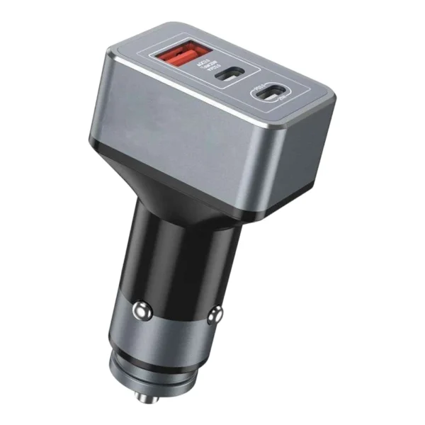 شارژر فندکی خودرو ivon مدل cc43