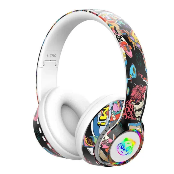 هدست بلوتوثی Graffiti مدل Xx-1102 دو گوشی