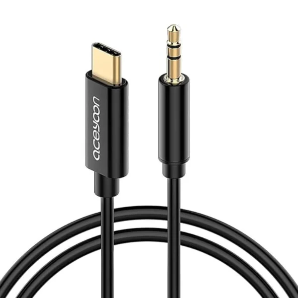 کابل تبدیل AUX به Meacces USB-C مدل Ma-11