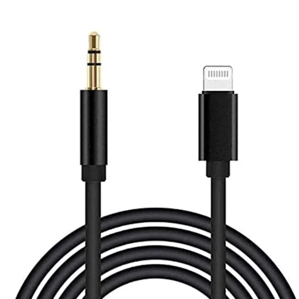 کابل تبدیل AUX به Meacces Lightning مدل Ma-12