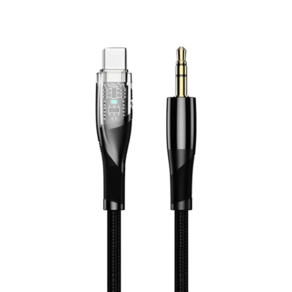کابل تبدیل AUX به Meacces Type-C مدل Ma-C22A-c