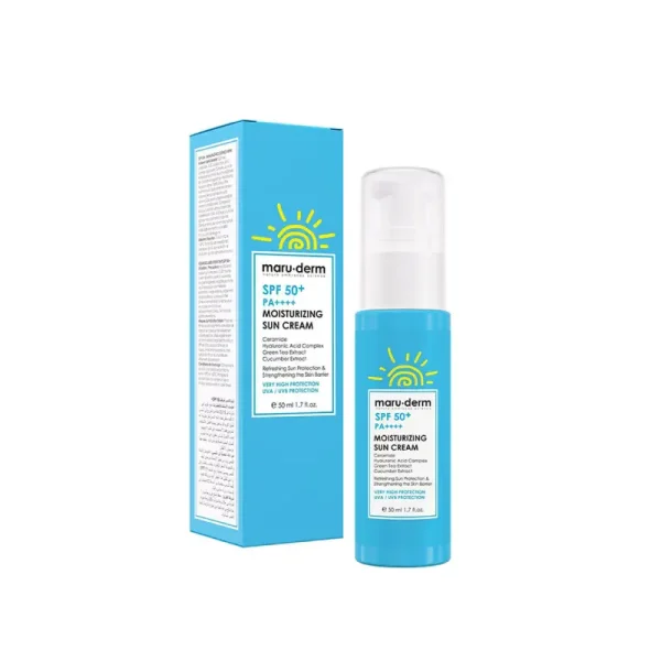 کرم ضد آفتاب مارودرم SPF 50 مدل Moisturizing