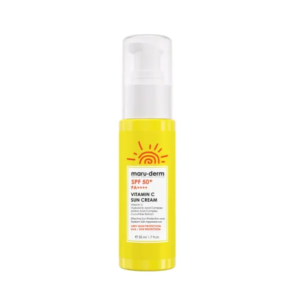 کرم ضد آفتاب مارودرم SPF 50 مدل ویتامین C