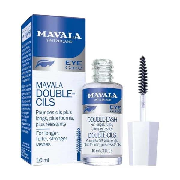 سرم تقویت کننده مژه و ابرو ماوالا Mavala مدل Double Lash حجم 10 میلی لیتر
