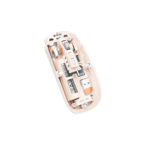 موس بی سیم گرین لاین مدل Transparent Mouse 2