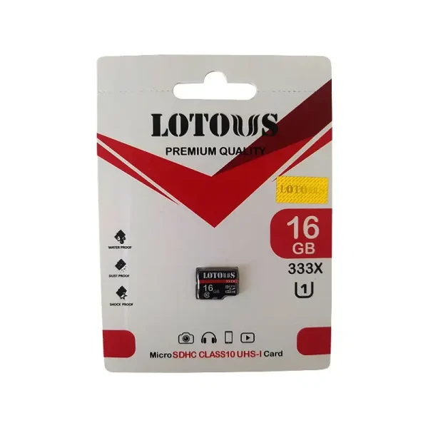 کارت حافظه لوتوس مدل 333x ظرفیت 16 گیگابایت