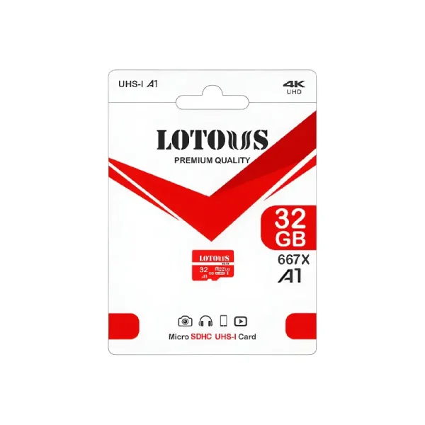 کارت حافظه لوتوس مدل 667x ظرفیت 32 گیگابایت