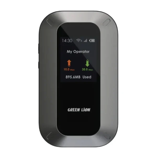 مودم قابل حمل 4G/LTE گرین لاین Green Lion مدل Portable Mifi Router