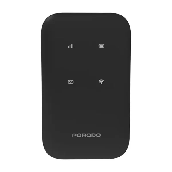 مودم جیبی 4G/LTE پرودو Porodo مدل PD-LFST132 4G LTE & WiFi 6