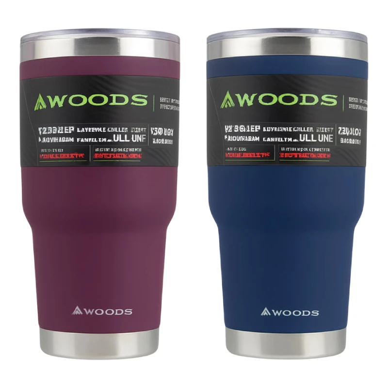 ماگ سفری وودز WOODS مدل 890 میلی لیتر