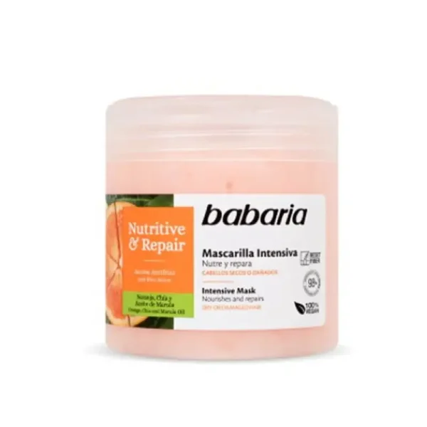ماسک مو ترمیم کننده باباریا Babaria حجم 400 میل