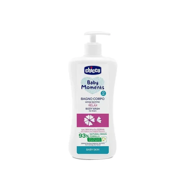 شامپو بدن کودک چیکو مدل No-Tears Relax