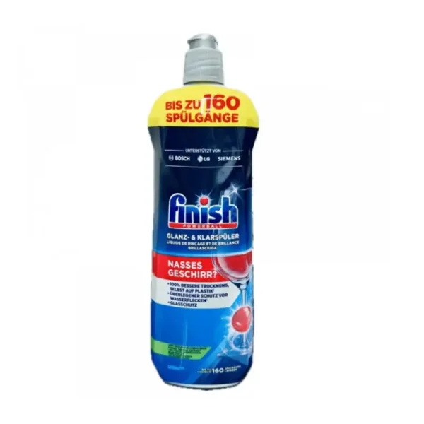 مایع جلا دهنده فینیش Finish مدل Glanz & Klarspuler حجم 800 میلی لیتر