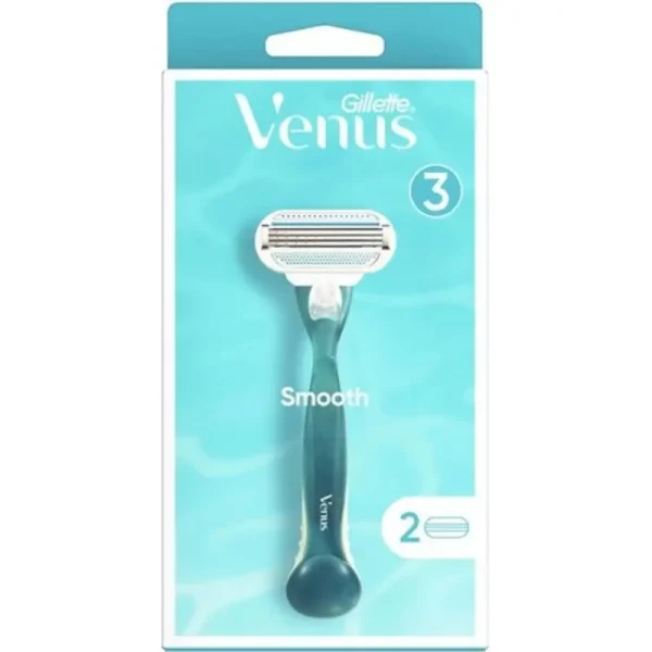 خودتراش زنانه ژیلت Venus ونوس + ۲ تیغه