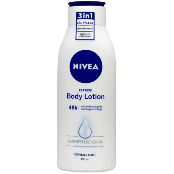 لوسیون بدن نیوا Nivea مدل اکسپرس Express حجم400میل 48ساعته