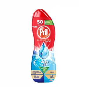 ژل ماشین ظرفشویی پریلPril مدل Excellence Duo Jel Hijyen