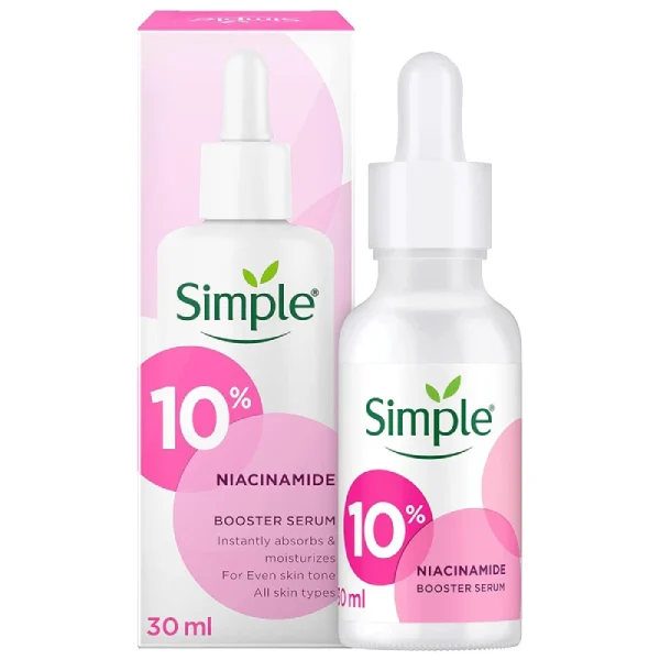 سرم ضد جوش و ضد لک نیاسینامید 10% سیمپل Simple حجم 30میل