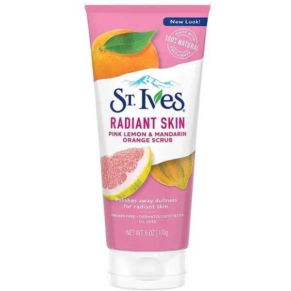 اسکراب لایه بردار پوست اس تی.ایوزSt Ives مدل Radiant Skin حجم 170 میلی لیتر