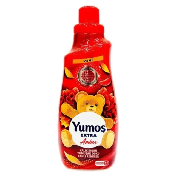 نرم کننده لباس یوموشYumos مدل Extra Amber حجم 1440 میلی لیتر