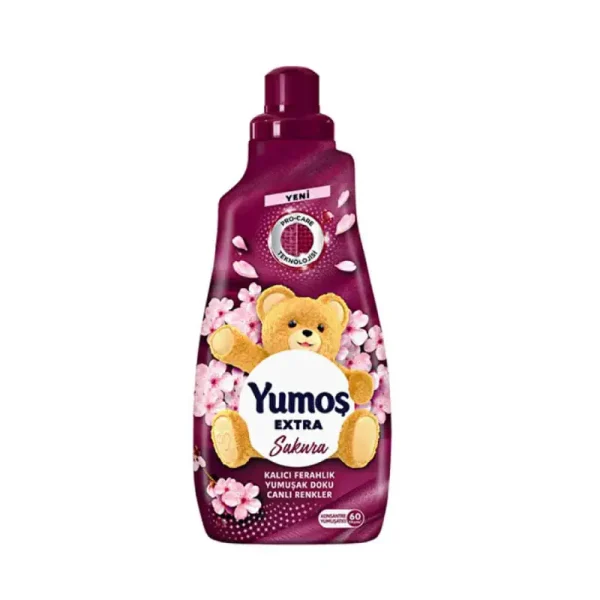 نرم کننده لباس یوموشYumosمدل Extra Sakura حجم1440میل