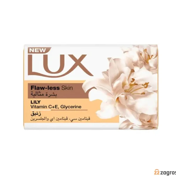 صابون لوکس مدل Flaw Less Skin بسته 4عددی