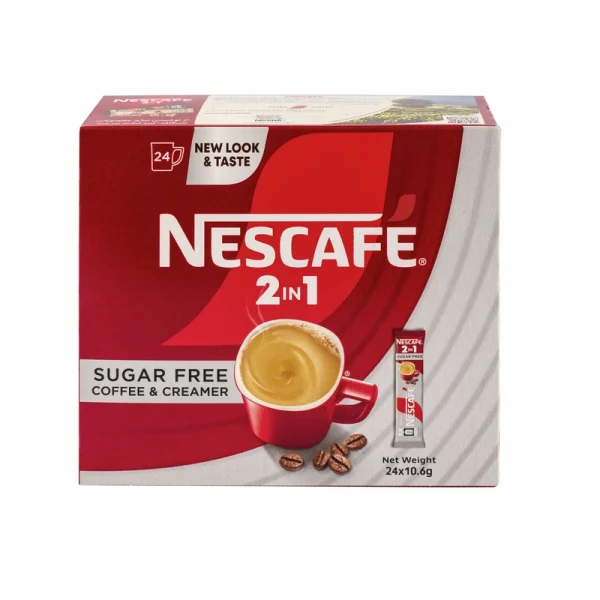 کافی میکس کلاسیک نسکافه فوری مدل 2x1 بسته 24 عددی - بدون شکر