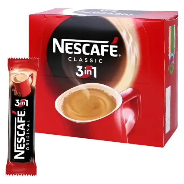 کافی میکس کلاسیک نسکافه مدل 3x1 بسته 20 عددی