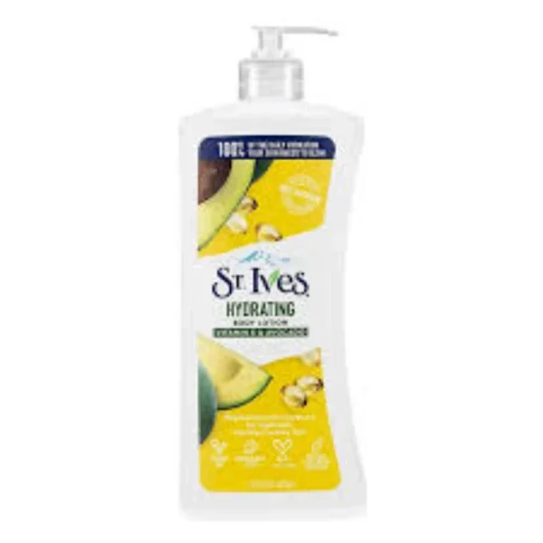 لوسیون بدن سنت ایوز ST.Ives مدل Hydrating حجم 621 میل
