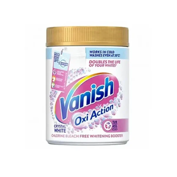 پودر لکه بر لباس ونیش Vanish مدل Oxi Action حجم 480میل