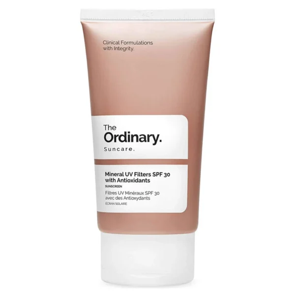 کرم ضد آفتاب اوردینری The Ordinary مدل Mineral UV Filters SPF 30 حجم 50 میل