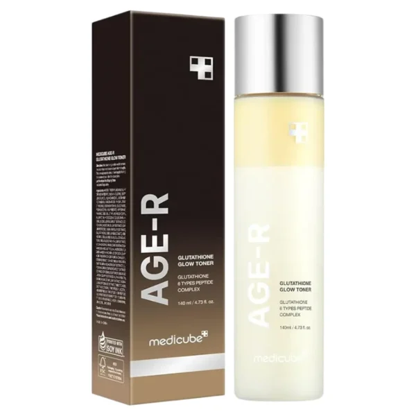 تونر روشن کننده گلوتاتیون مدی کیوب Medicube مدل Age-R Glutathione Glow Toner