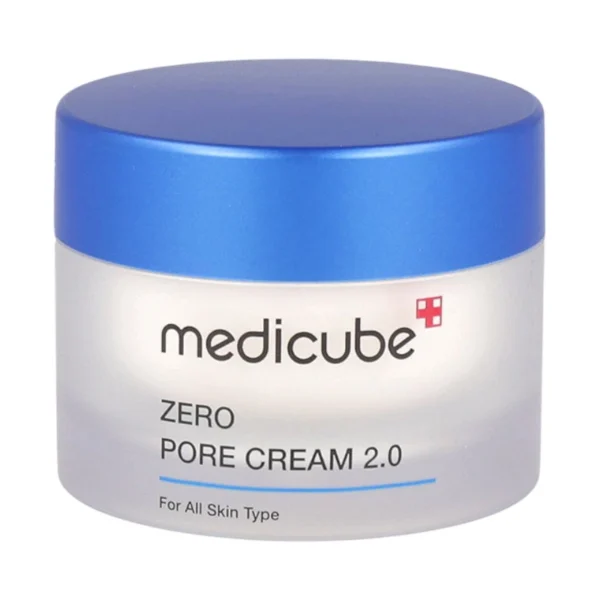 کرم مرطوب کننده و کوچک کننده منافذ مدی کیوب Medicube مدل Zero Pore 2.0 حجم 50 میل