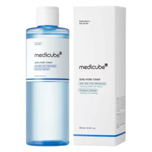 تونر کوچک کننده منافذ مدی کیوب Medicube مدل Zero Pore Toner حجم 250 میل