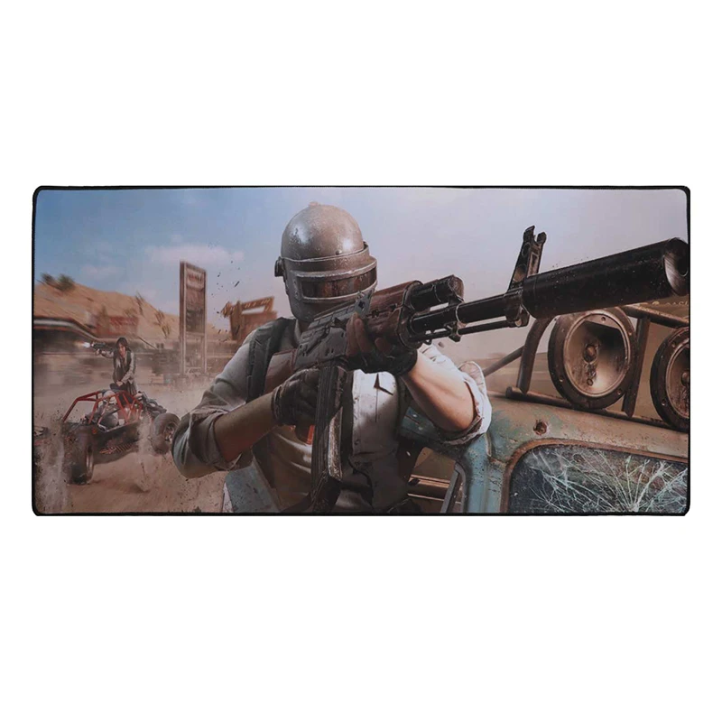 ماوس پد گیمینگ پی نت P-net مدل P.2009 سایز 40x80 سانتیمتری طرح 3